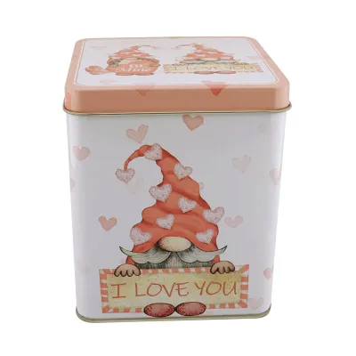 Keksdose Love Be Mine, 120 x 120 x 145 mm