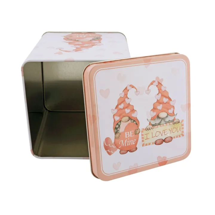 Biscottiera Love Be Mine, 120 x 120 x 145 mm