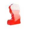 Scatola per biscotti con stivale natalizio, 110 x 155 x 30 mm