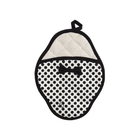Portapentole in bianco e nero