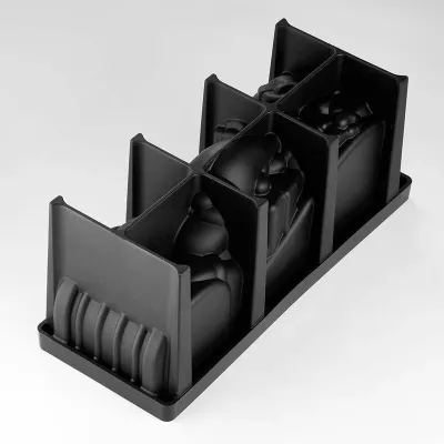 Silikonform Weihnachtsschlitten