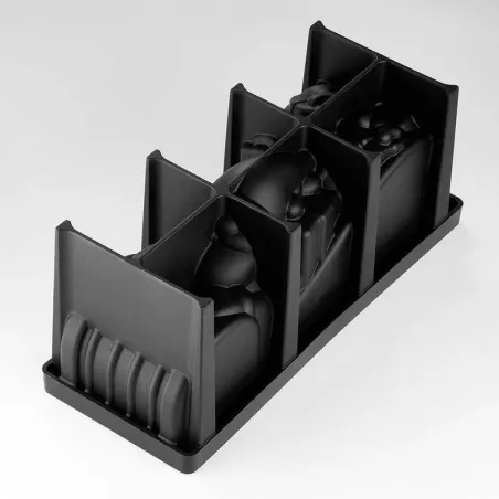 Silicone mold Christmas sleigh