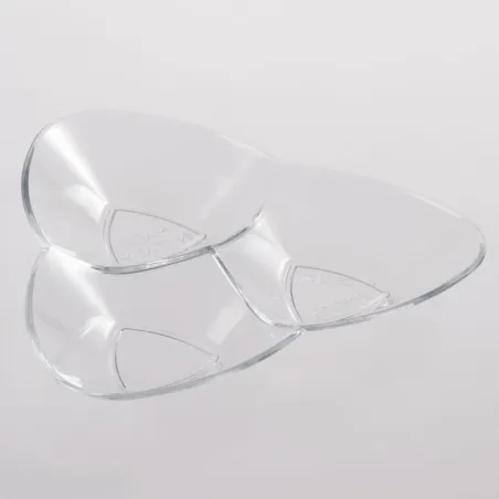 Container for 30ml appetizers or desserts, 25 pieces