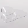 Container for 30ml appetizers or desserts, 25 pieces