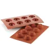 Silikomart Silikonform Halbkugel Ø 5 cm, 8 Stück