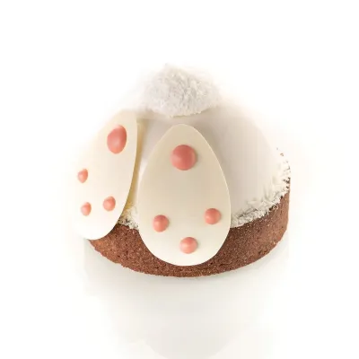 Silikomart Silikonform Halbkugel Ø 5 cm, 8 Stück