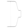Wilton cake base cutter, 25 cm