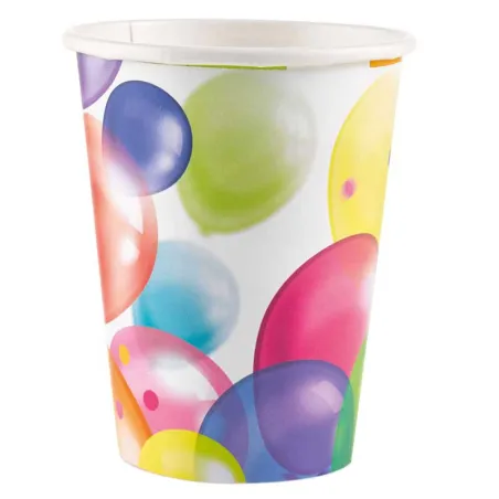 rink cup balloons 250 ml, 8 pieces