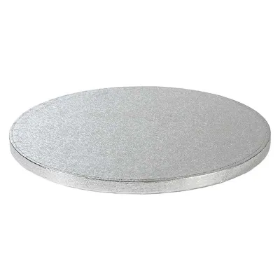 Tortenplatte rund Ø 40 cm, Silber