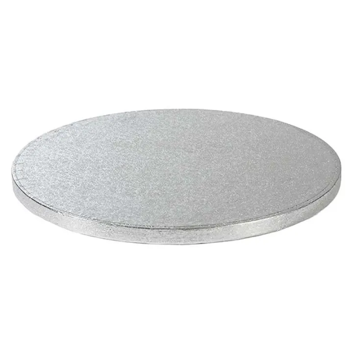 Cake plate round Ø 40 cm, silver