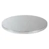 Plateau à gâteaux rond Ø 40 cm, argent