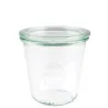Bicchieri WECK da 290 ml, 6 pezzi incl. coperchi in vetro