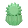Bloom green cupcake cases, 48 pieces