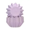 Cupcakes Förmchen Bloom Pastell Lila, 48 Stück