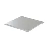 Plateau à tarte carré 36 cm, argent