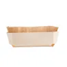 Wooden baking dish 24 x 11.5 x 7 cm, 100 pieces