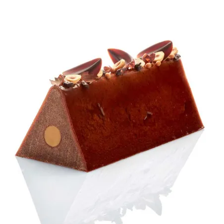Travel cake triangle baking tin