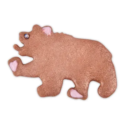 Bernese bear cookie cutter