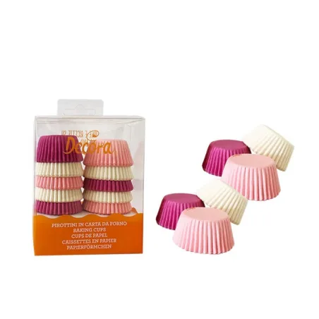 Mini cupcake cases white, 200 pieces