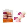 Stampi per mini cupcake Pastel, 200 pezzi