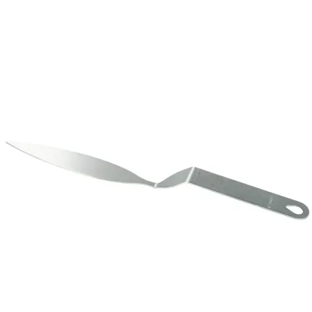 Spatule pour décorations en chocolat "Plume", 12 cm