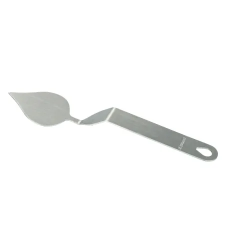 Spatula for chocolate decorations "Leaf" large