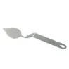 Spatula for chocolate decorations "Leaf" large