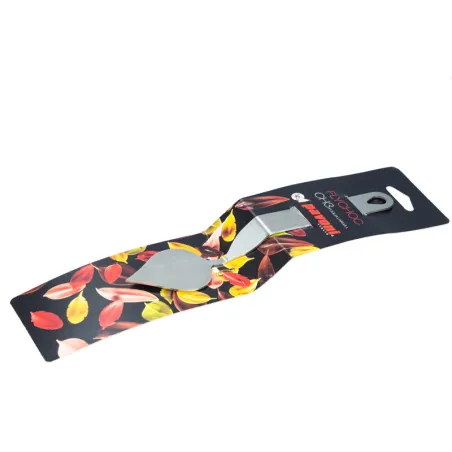 Spatula for chocolate decorations "Leaf" large