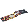 Spatule pour décorations en chocolat "feuille" moyenne