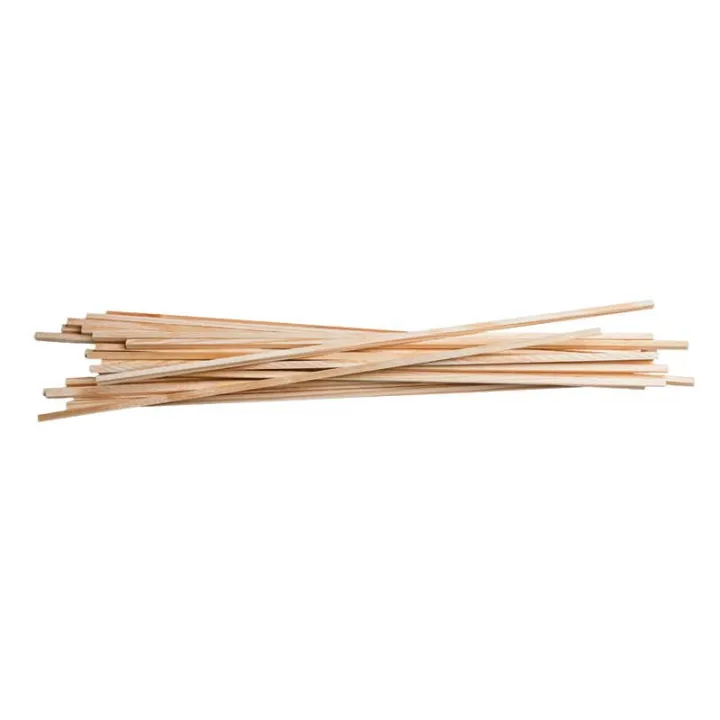 Bâtons pour barbe à papa, 50 pièces