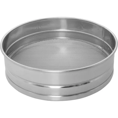 Strainer with stainless steel frame, Ø 22 cm / 0.84 mm