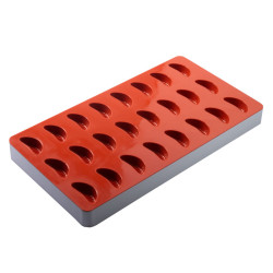 Stampo per gelatine tangerine 24 pezzi
