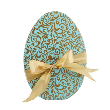 Noble Easter egg tin, 193 x 136 x 35 mm