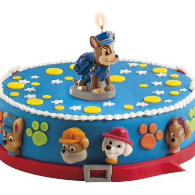 Candela Pat Patrol 3D Chase, 7 cm