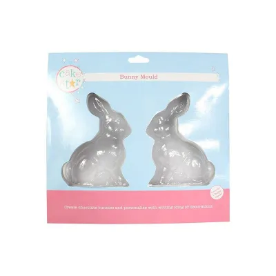 Schokoladenform Osterhase Tiefziehform