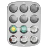 Teglia per cupcakes Wilton per 12 cupcakes