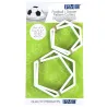 Fussballmuster Ausstecher Set, 4-teilig