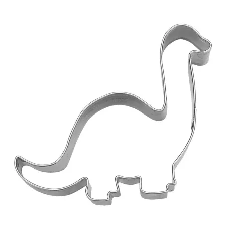 Dino Brontosaurus cookie cutter