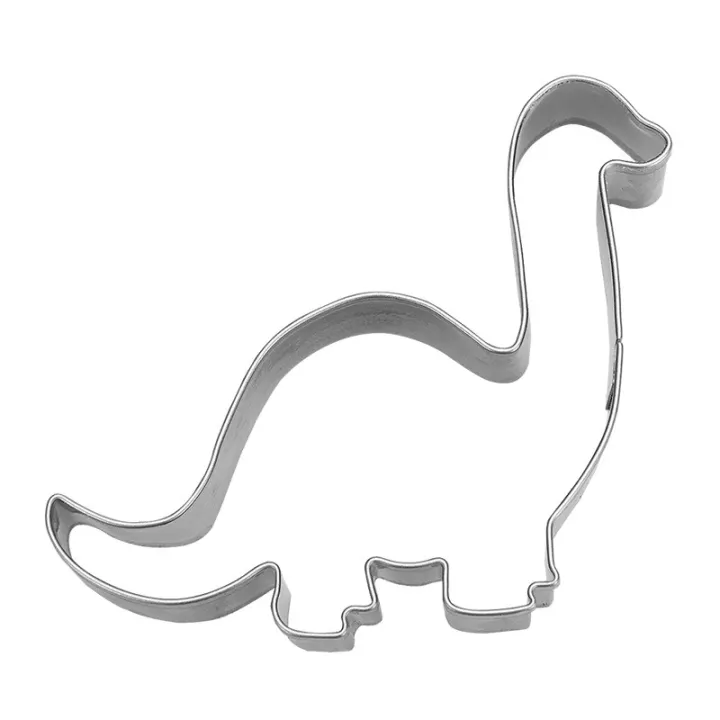 Ausstecher Dino Brontosaurus