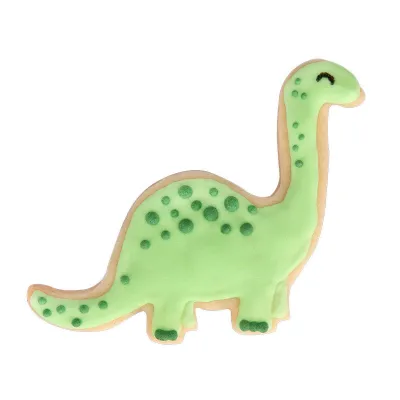 Dino Brontosaurus cookie cutter