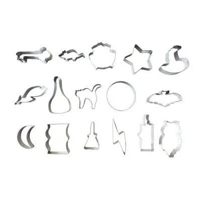 Ausstecher Zauberer Set, 16-teilig