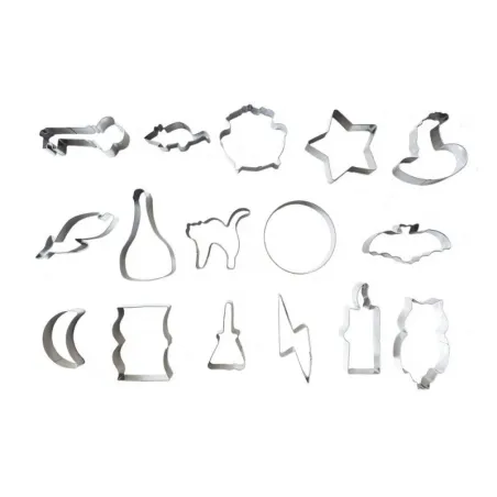 Cookie cutter magician set, 16 pieces