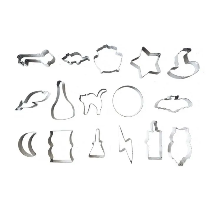 Cookie cutter magician set, 16 pieces