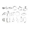 Cookie cutter magician set, 16 pieces