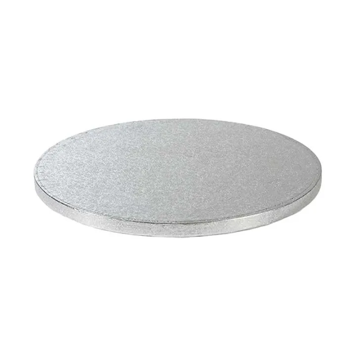 Cake plate round Ø 36 cm, silver