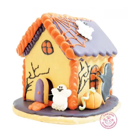 Cookie cutter set haunted house, 5 pieces