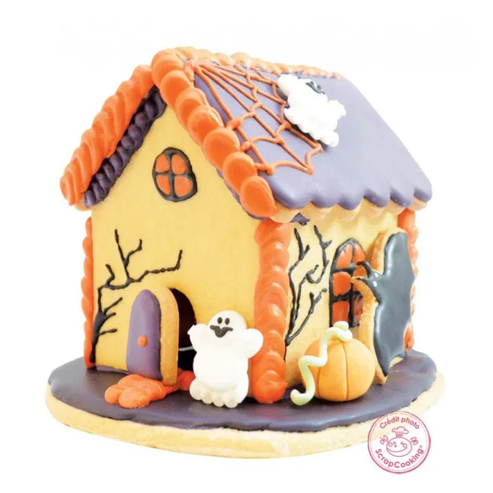 Set d'emporte-pièces Maison hantée, 5 pièces