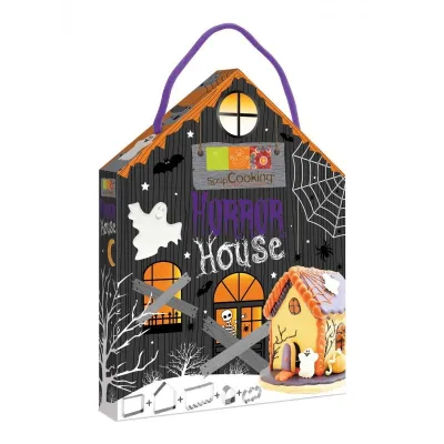 Cookie cutter set haunted house, 5 pieces