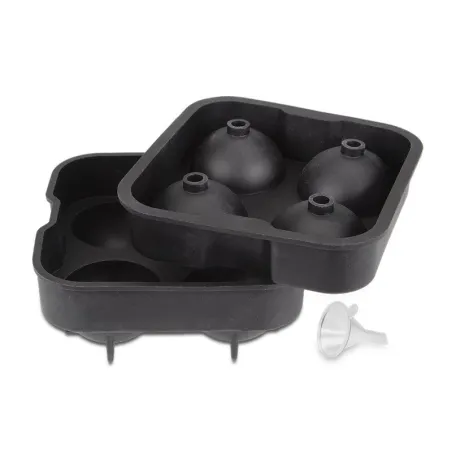 Stampo in silicone per cubetti di ghiaccio XL, 4 pezzi