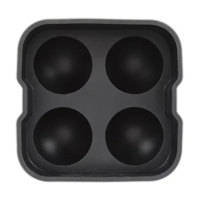 Stampo in silicone per cubetti di ghiaccio XL, 4 pezzi